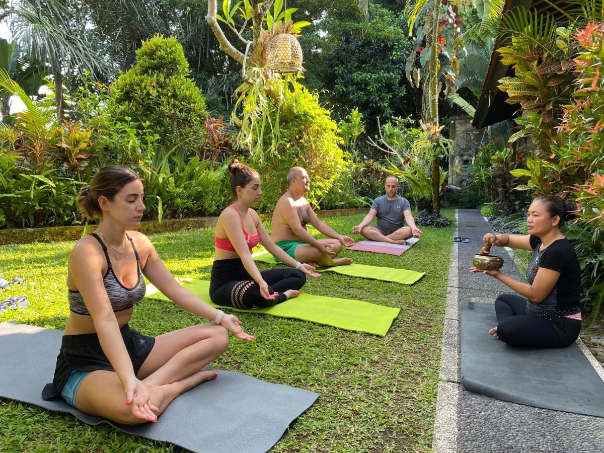Villa Alam Surya Ubud Luaran gambar