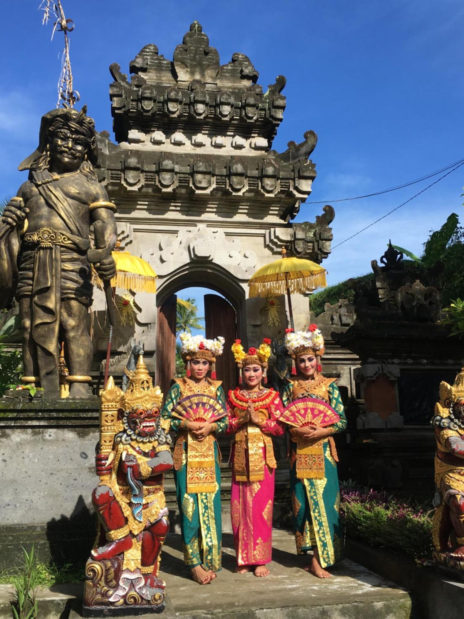 Villa Alam Surya Ubud Luaran gambar