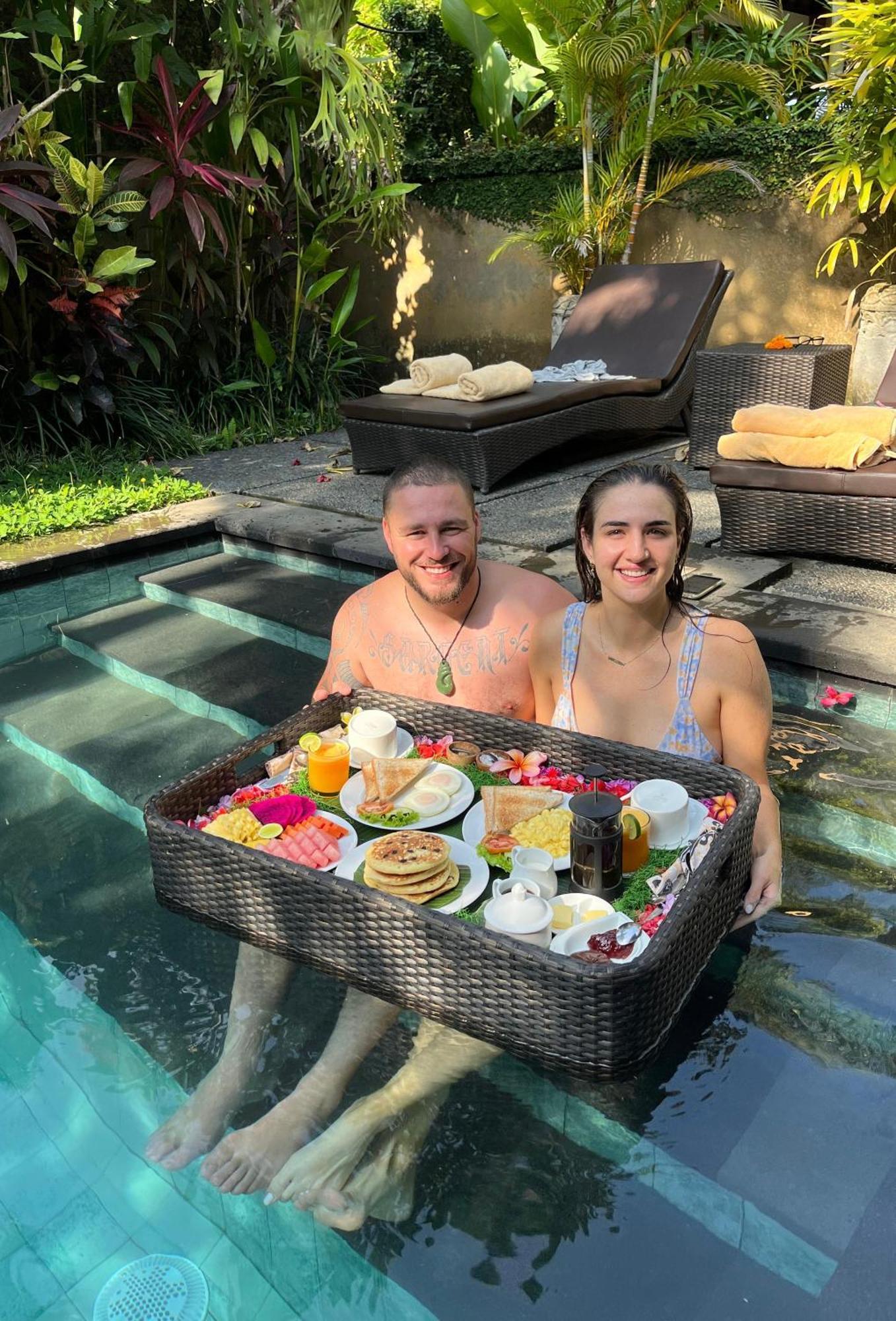 Villa Alam Surya Ubud Luaran gambar