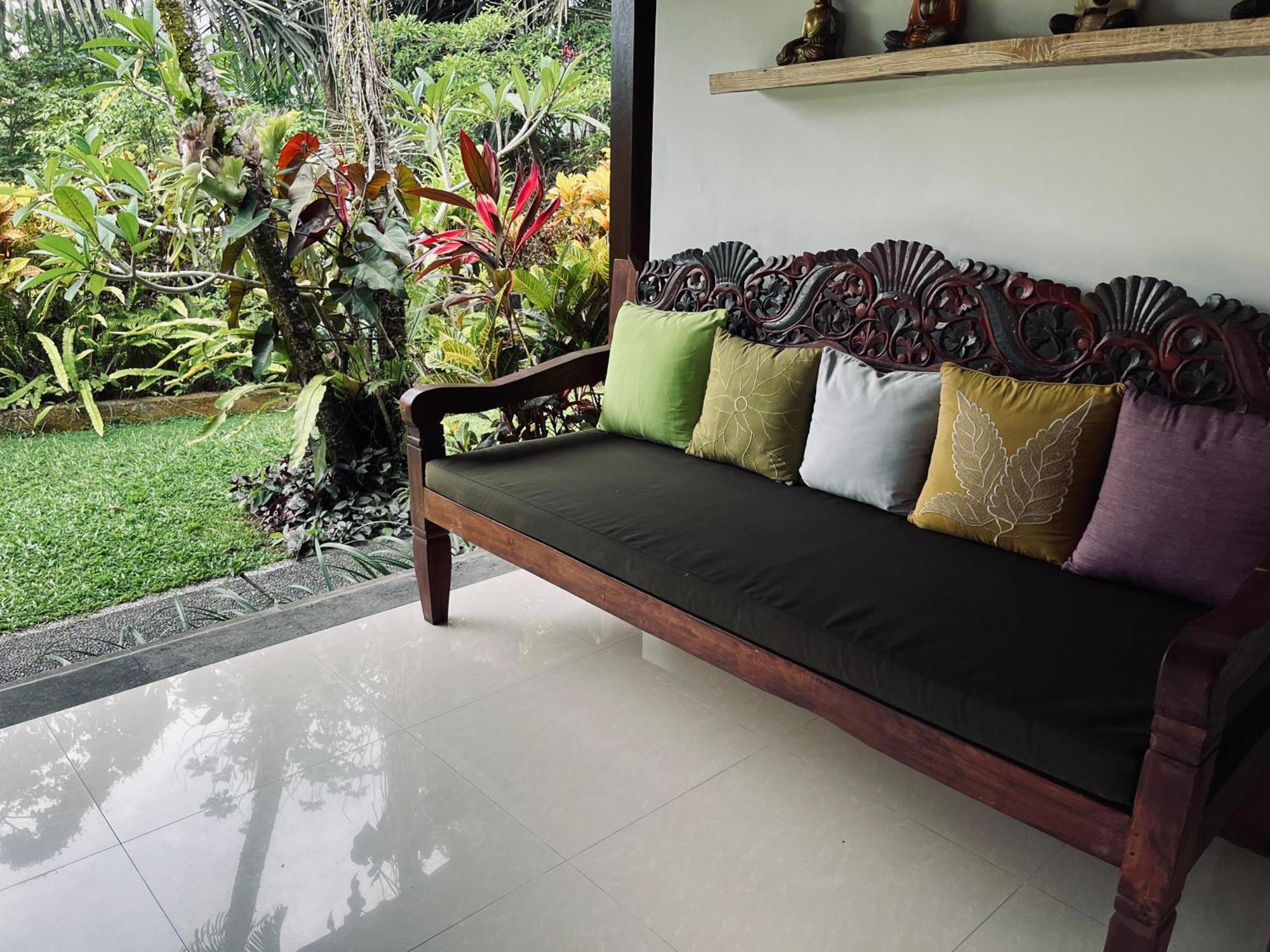Villa Alam Surya Ubud Luaran gambar