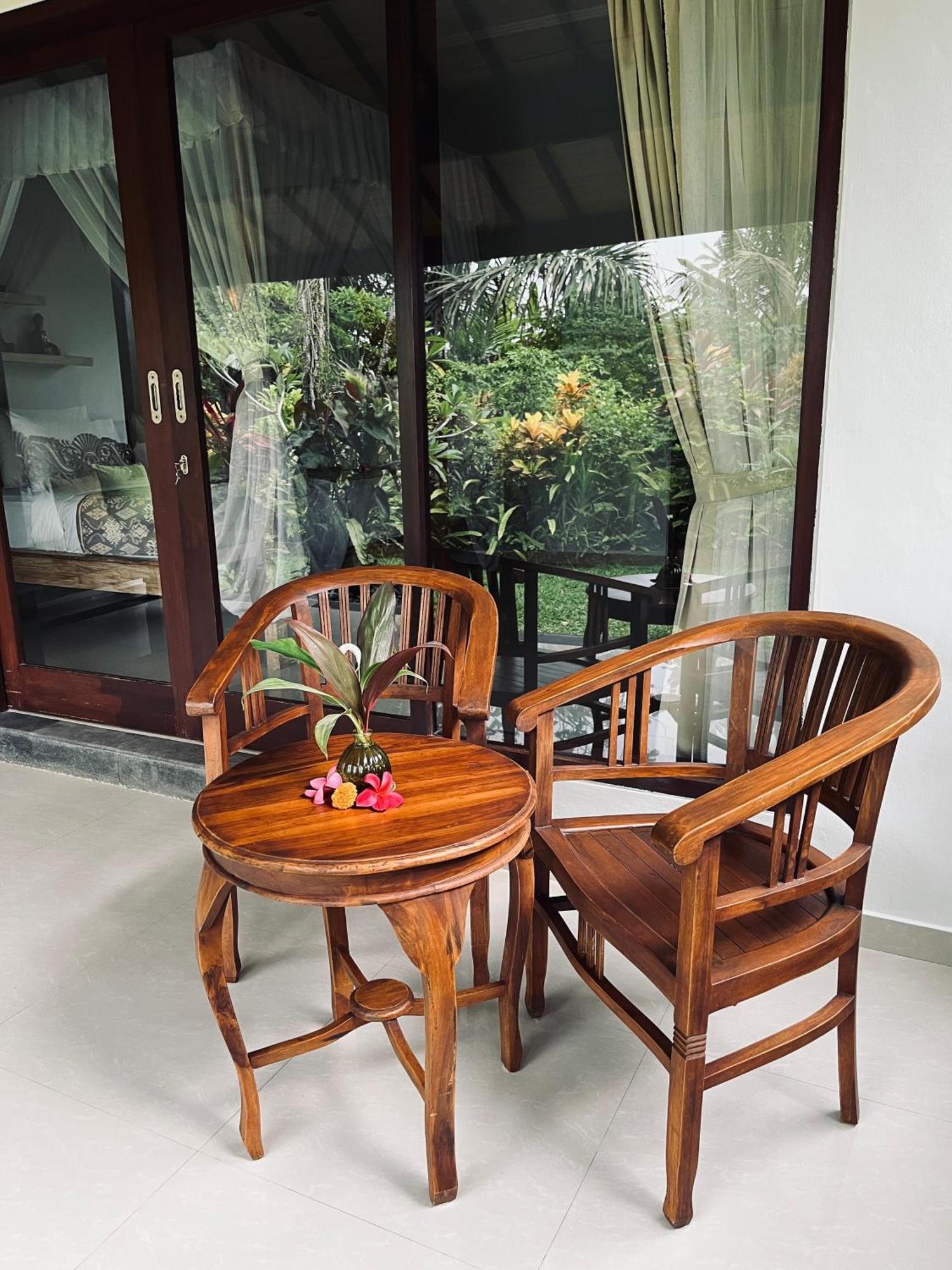 Villa Alam Surya Ubud Luaran gambar