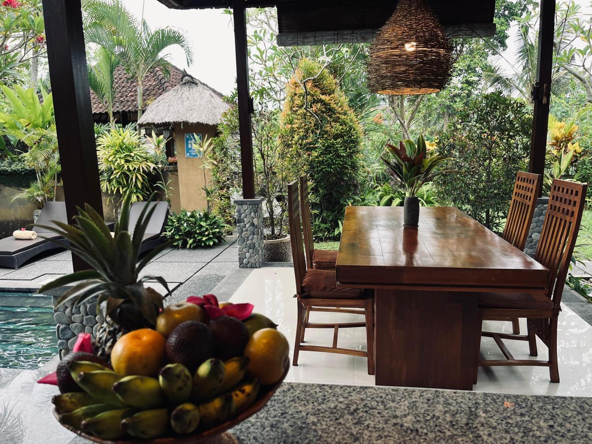 Villa Alam Surya Ubud Luaran gambar