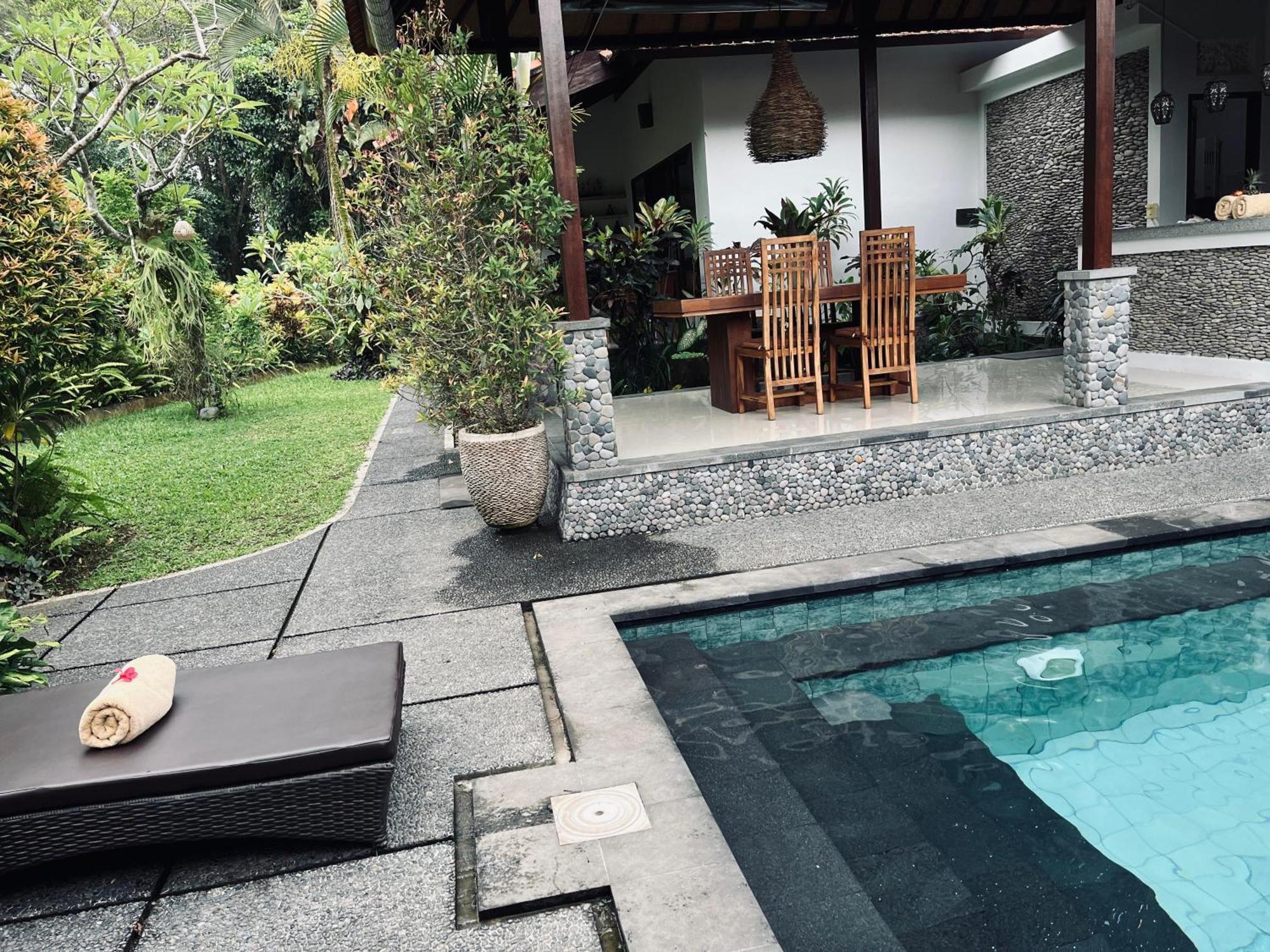 Villa Alam Surya Ubud Luaran gambar