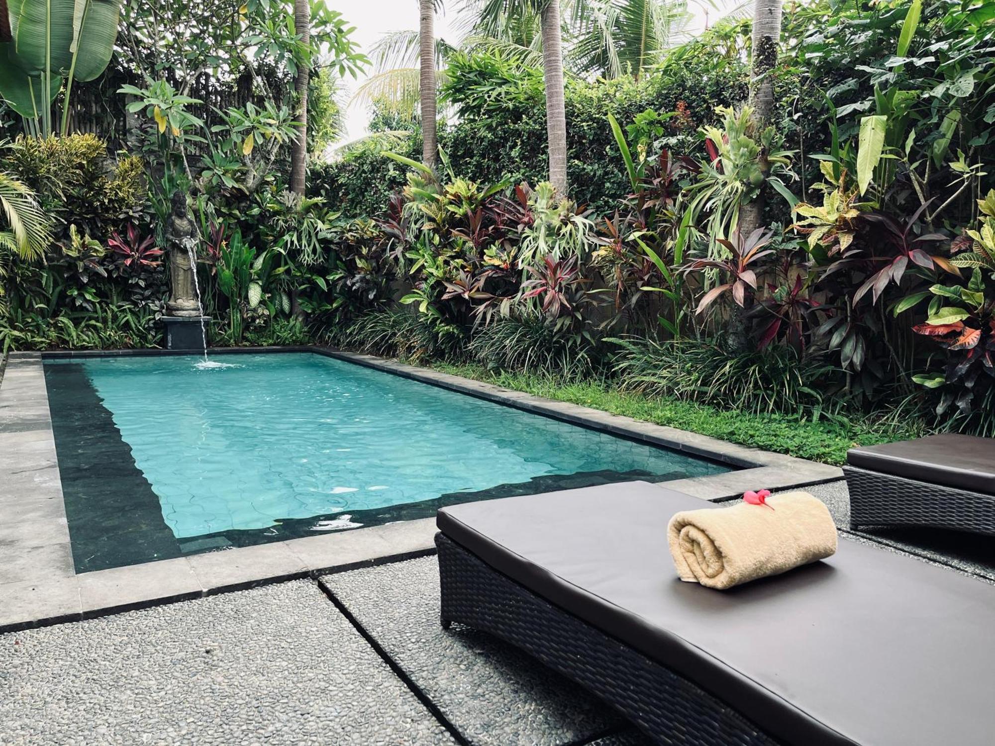 Villa Alam Surya Ubud Luaran gambar