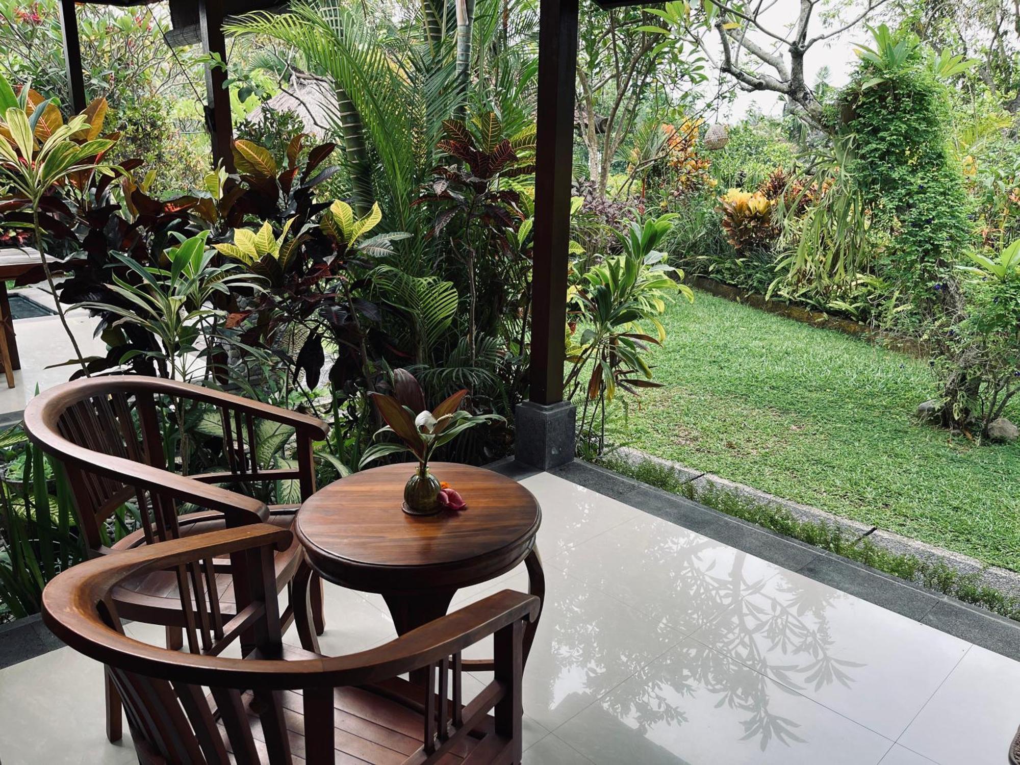 Villa Alam Surya Ubud Luaran gambar