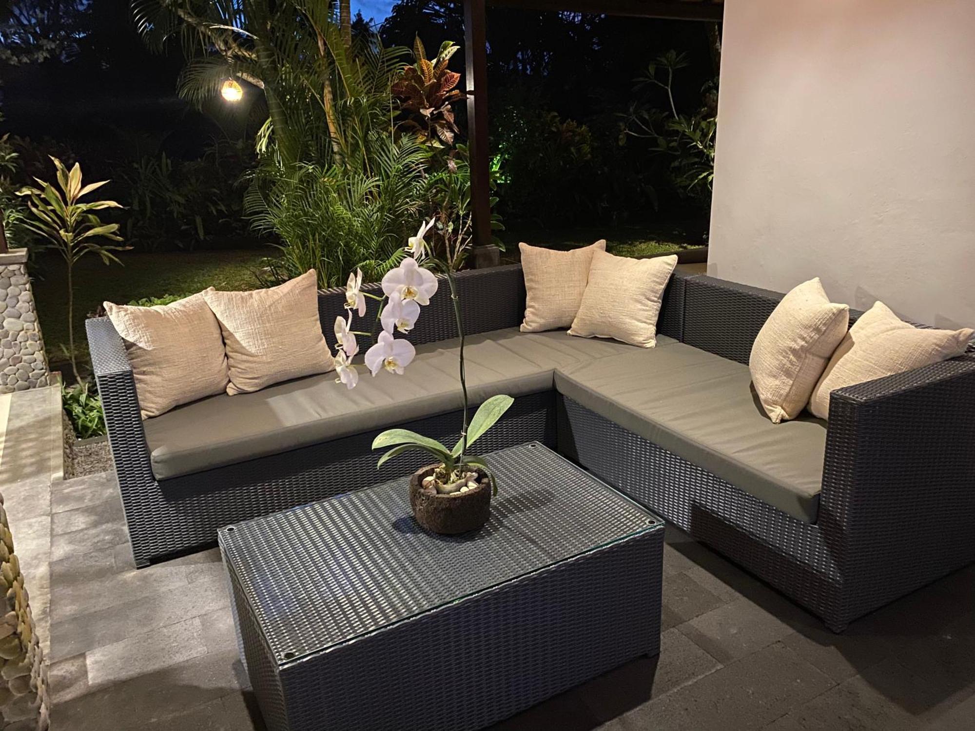 Villa Alam Surya Ubud Luaran gambar