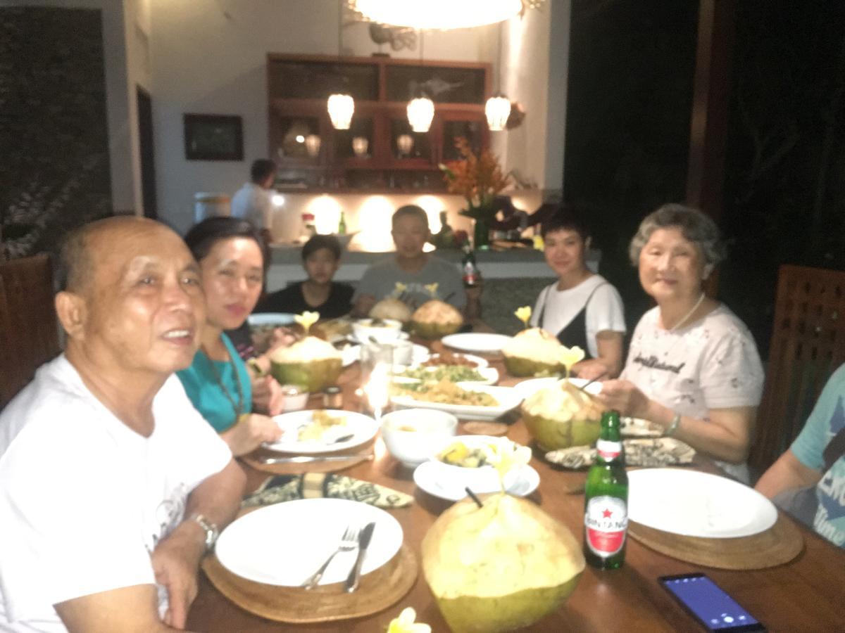 Villa Alam Surya Ubud Luaran gambar