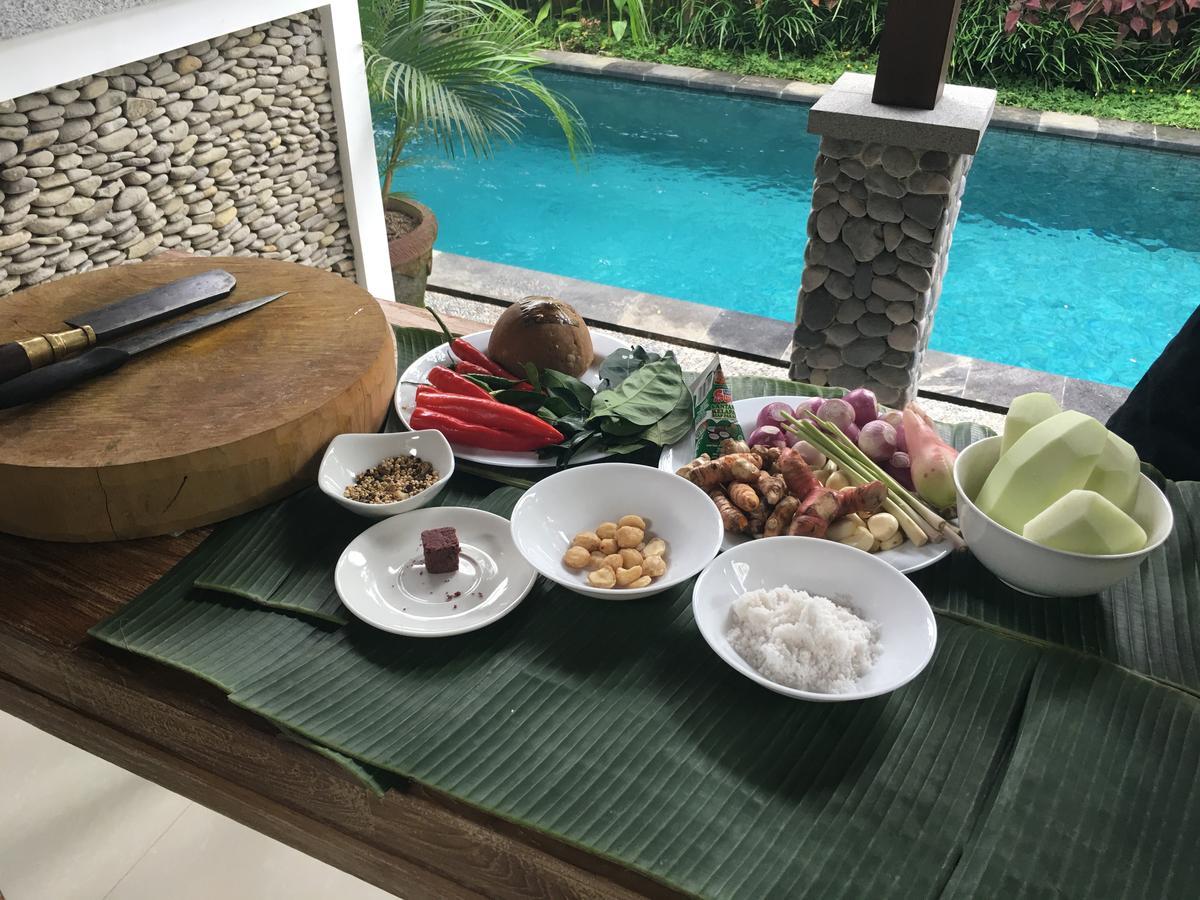 Villa Alam Surya Ubud Luaran gambar