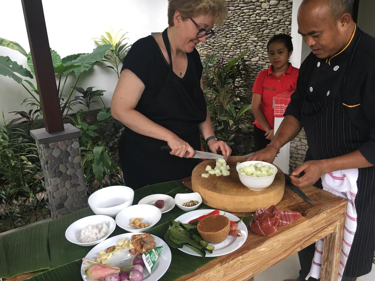 Villa Alam Surya Ubud Luaran gambar