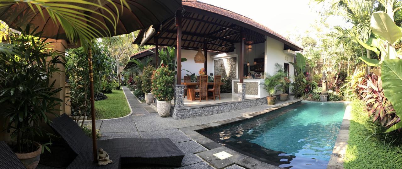 Villa Alam Surya Ubud Luaran gambar