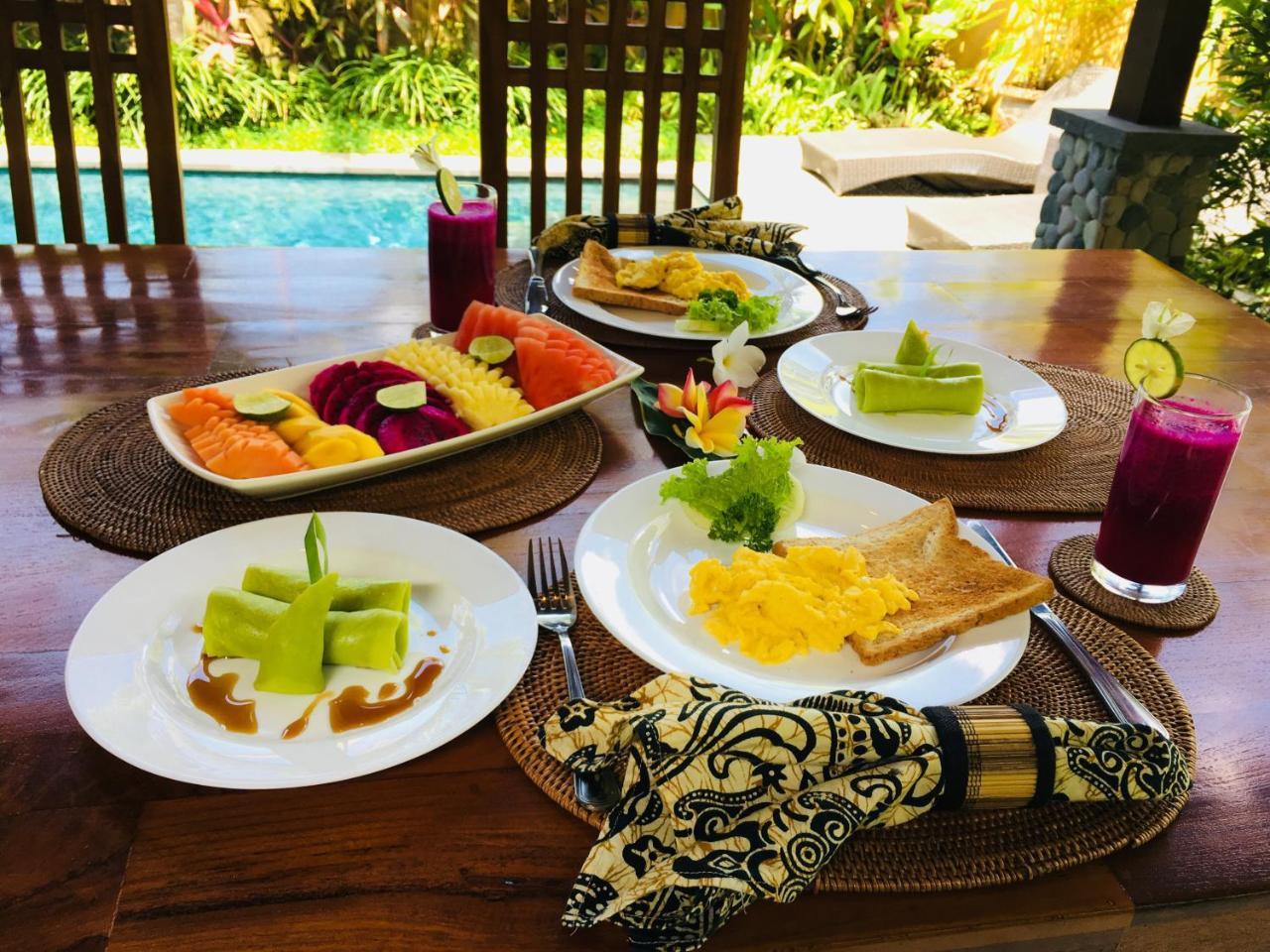 Villa Alam Surya Ubud Luaran gambar