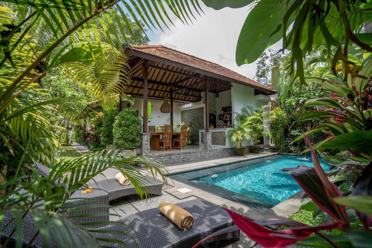 Villa Alam Surya Ubud Luaran gambar