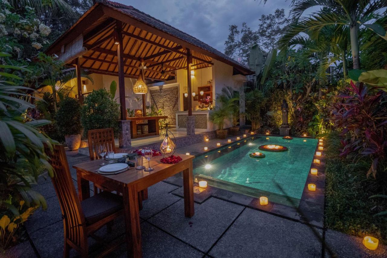 Villa Alam Surya Ubud Luaran gambar